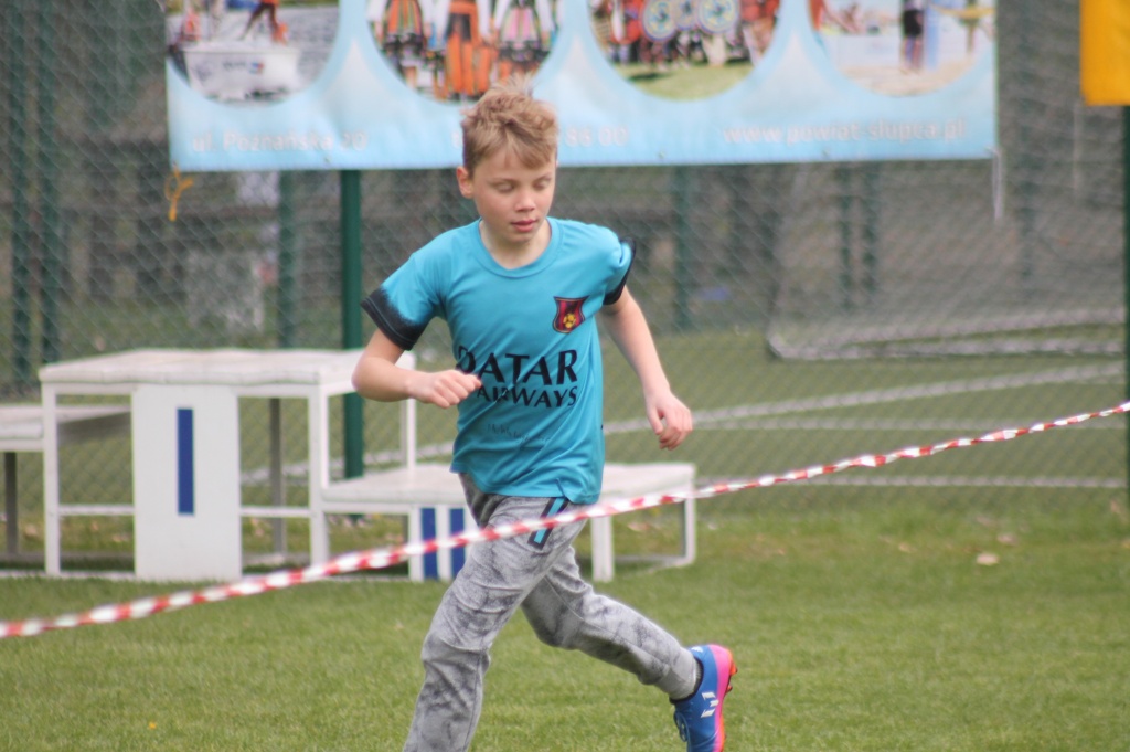 Indywidualne biegi najmłodszych. Zobacz zdjęcia