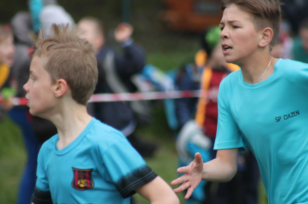 Indywidualne biegi najmłodszych. Zobacz zdjęcia