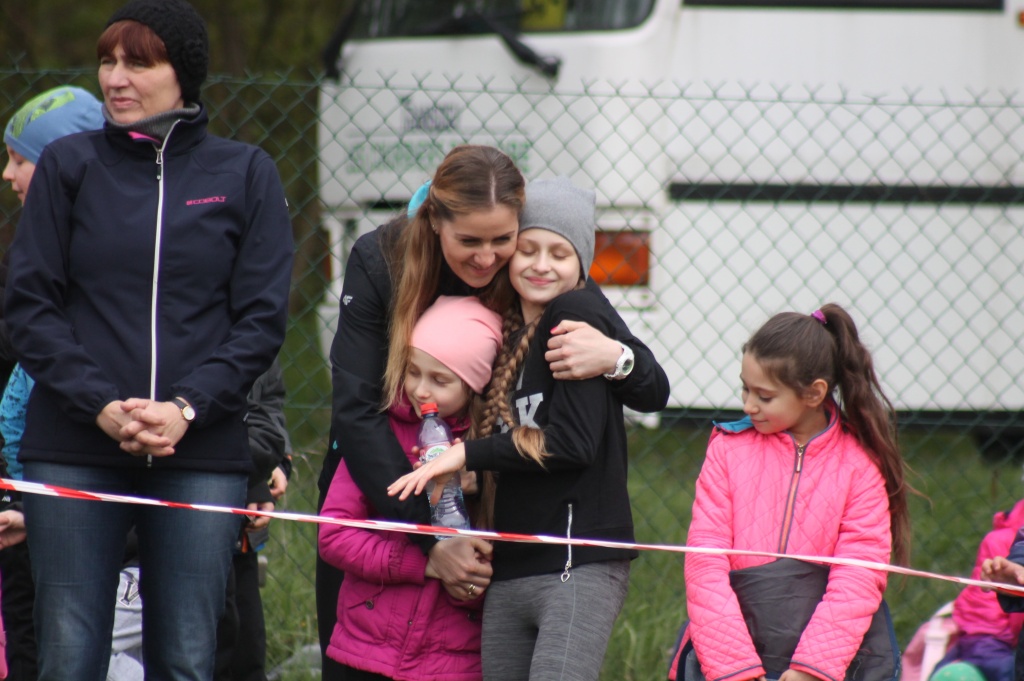 Indywidualne biegi najmłodszych. Zobacz zdjęcia