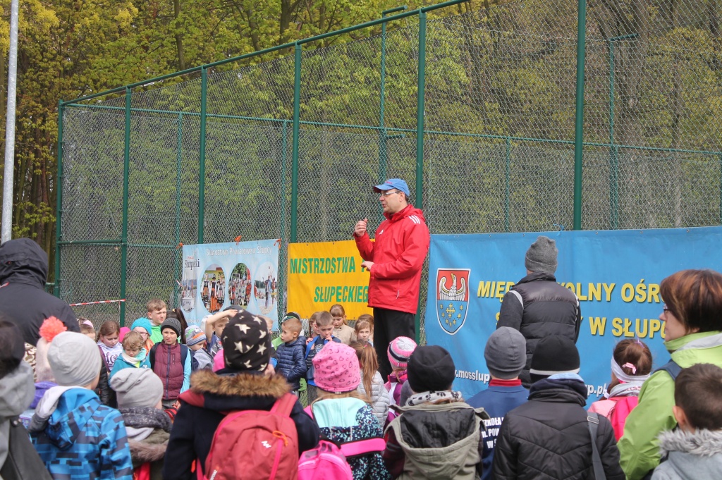 Indywidualne biegi najmłodszych. Zobacz zdjęcia