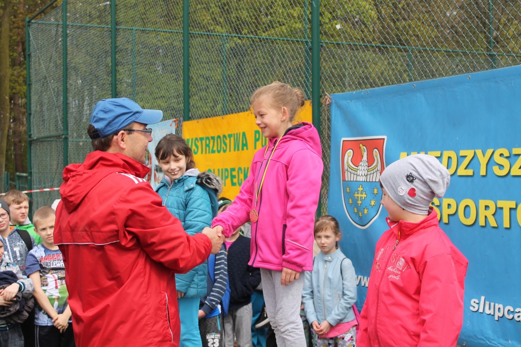 Indywidualne biegi najmłodszych. Zobacz zdjęcia