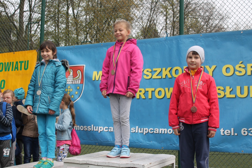 Indywidualne biegi najmłodszych. Zobacz zdjęcia