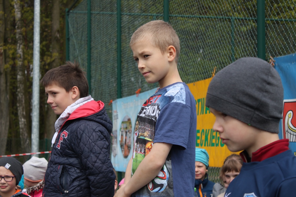 Indywidualne biegi najmłodszych. Zobacz zdjęcia
