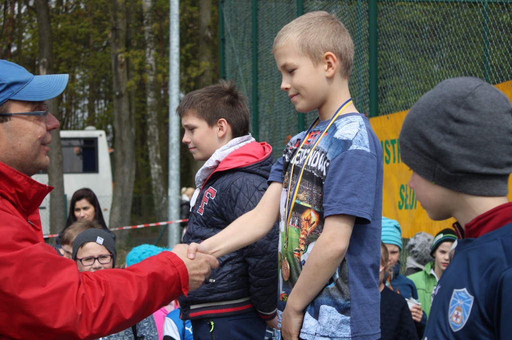 Indywidualne biegi najmłodszych. Zobacz zdjęcia