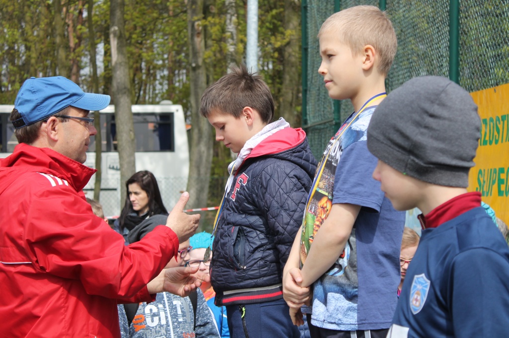 Indywidualne biegi najmłodszych. Zobacz zdjęcia