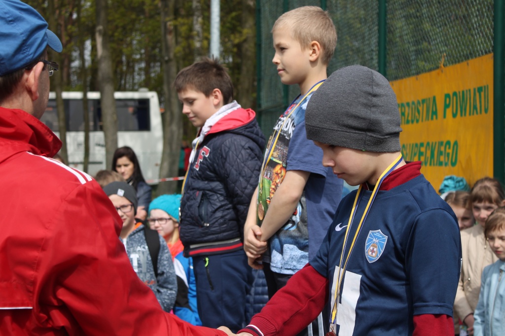 Indywidualne biegi najmłodszych. Zobacz zdjęcia