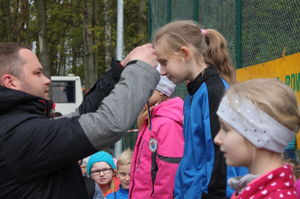 Indywidualne biegi najmłodszych. Zobacz zdjęcia