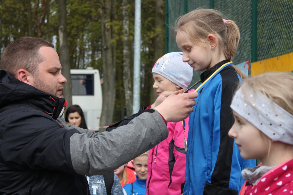 Indywidualne biegi najmłodszych. Zobacz zdjęcia