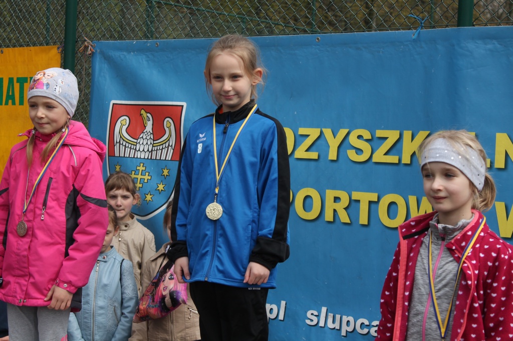 Indywidualne biegi najmłodszych. Zobacz zdjęcia