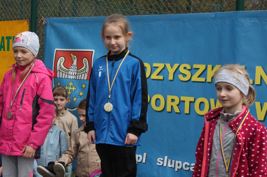 Indywidualne biegi najmłodszych. Zobacz zdjęcia