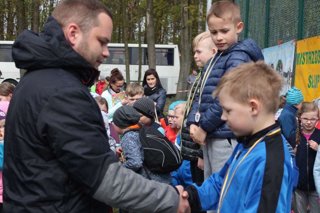 Indywidualne biegi najmłodszych. Zobacz zdjęcia