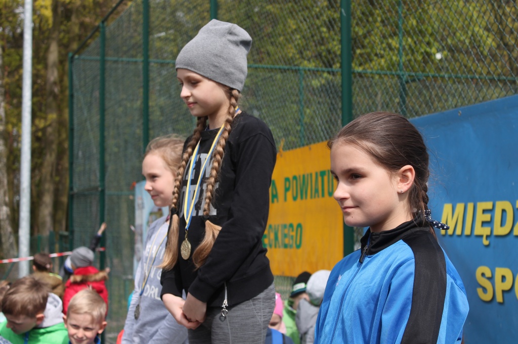 Indywidualne biegi najmłodszych. Zobacz zdjęcia