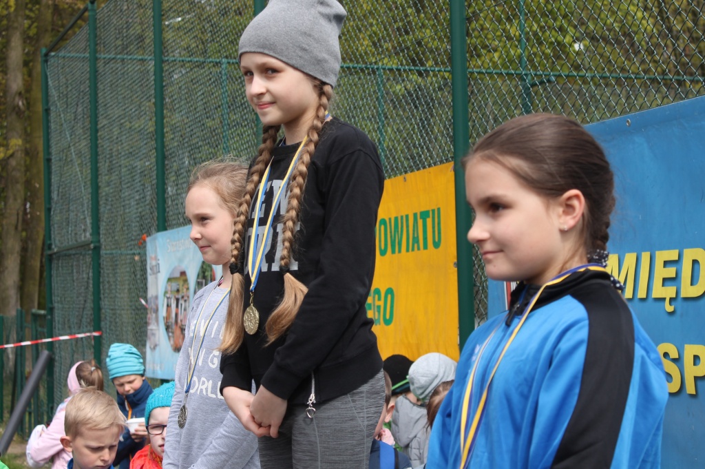 Indywidualne biegi najmłodszych. Zobacz zdjęcia