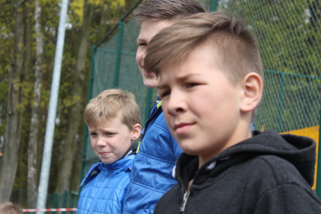 Indywidualne biegi najmłodszych. Zobacz zdjęcia