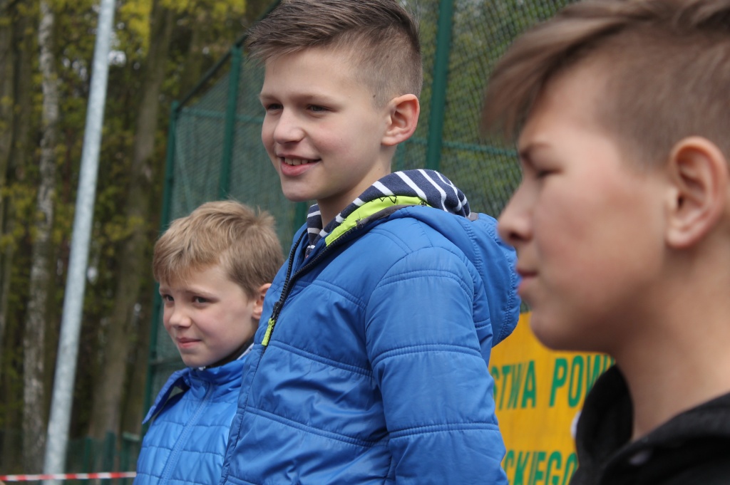 Indywidualne biegi najmłodszych. Zobacz zdjęcia