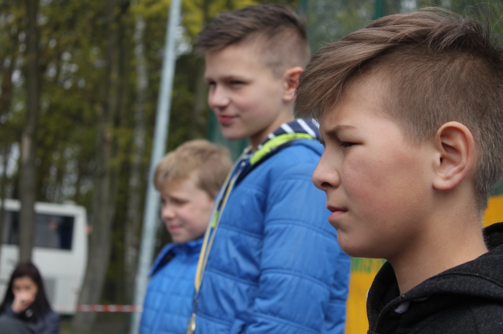 Indywidualne biegi najmłodszych. Zobacz zdjęcia