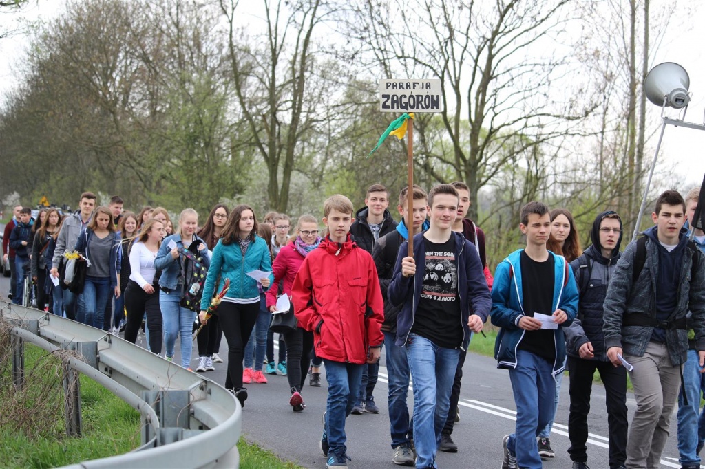 Ląd: Niedziela Palmowa Młodych ZDJĘCIA