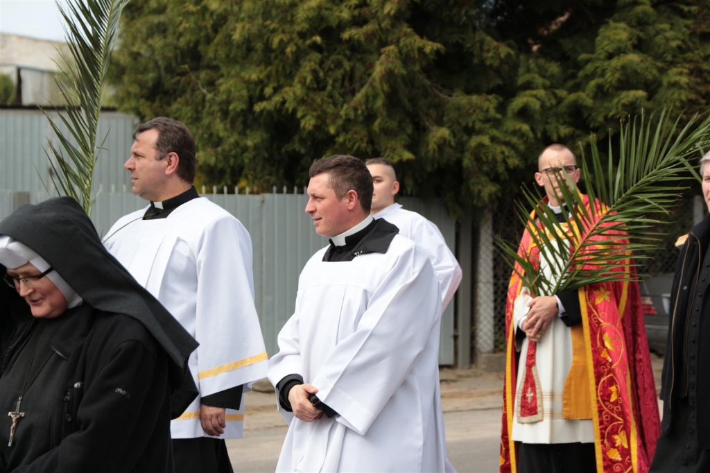 Ląd: Niedziela Palmowa Młodych ZDJĘCIA