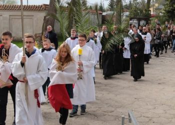 Ląd: Niedziela Palmowa Młodych ZDJĘCIA