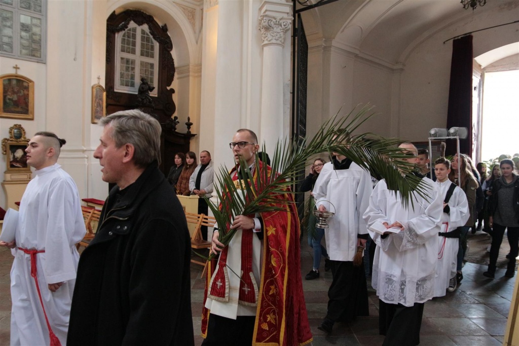 Ląd: Niedziela Palmowa Młodych ZDJĘCIA