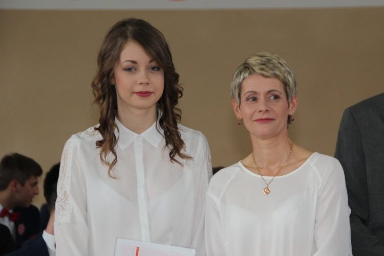 Paulina z najwyższą średnią kończy LO