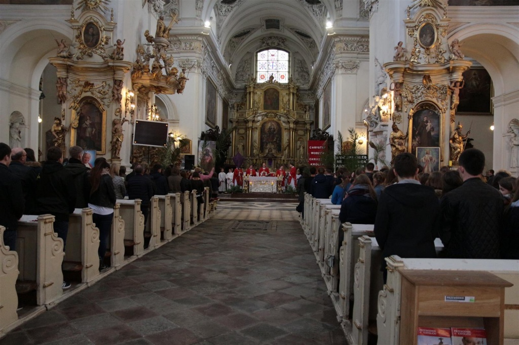 Ląd: Niedziela Palmowa Młodych ZDJĘCIA