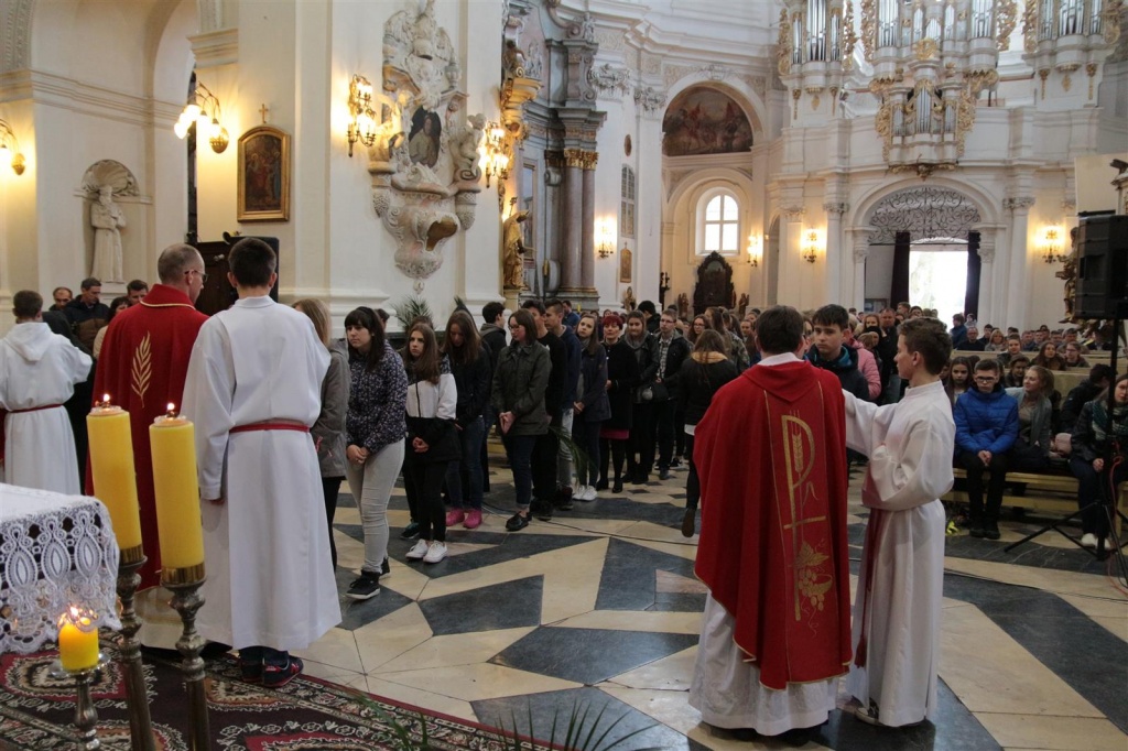 Ląd: Niedziela Palmowa Młodych ZDJĘCIA
