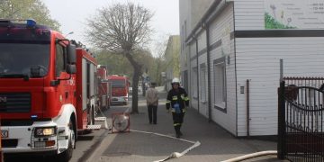Pożar w domu przy ul. Warszawskiej