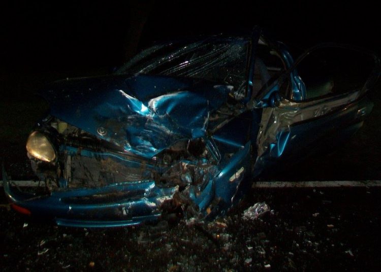 Trzy osoby ranne na obwodnicy ZDJĘCIA