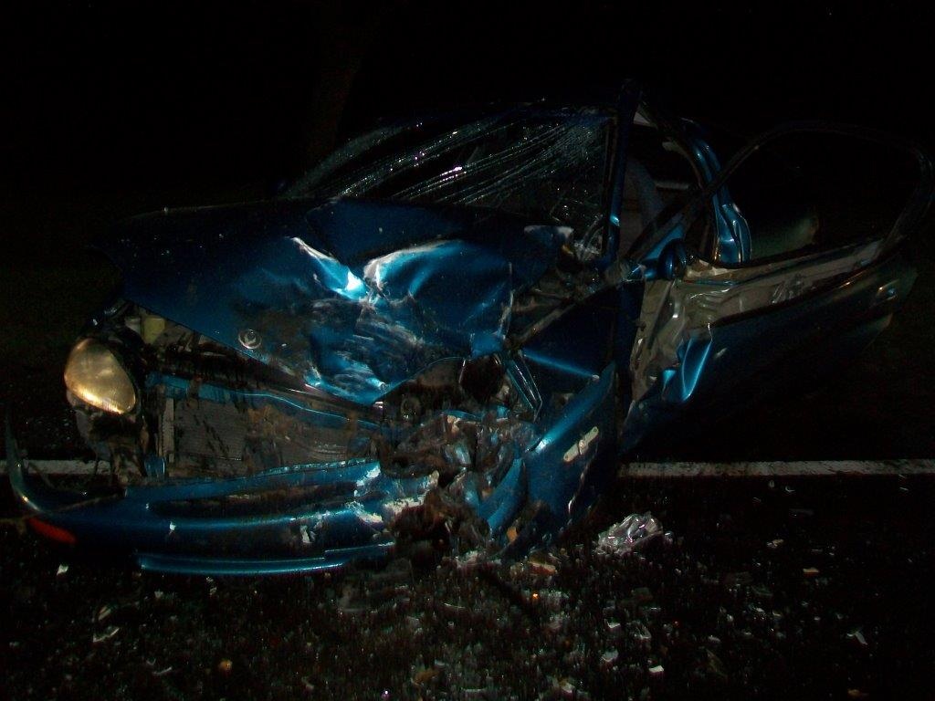 Trzy osoby ranne na obwodnicy ZDJĘCIA