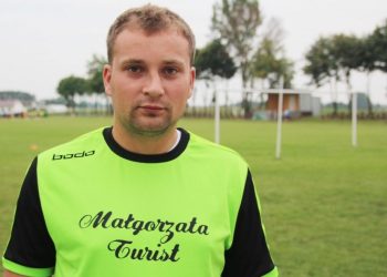 Piguła show. Trafił z 40. metrów, potem z rożnego