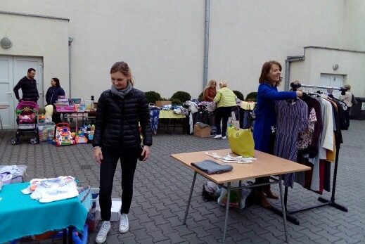 Klub Mam zaprasza na kiermasz