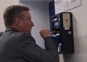 Alkomat w komendzie. Samoobsługowy