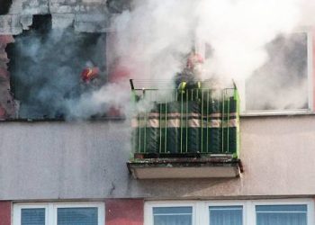 Nie wróci do swojego mieszkania