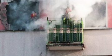 Nie wróci do swojego mieszkania