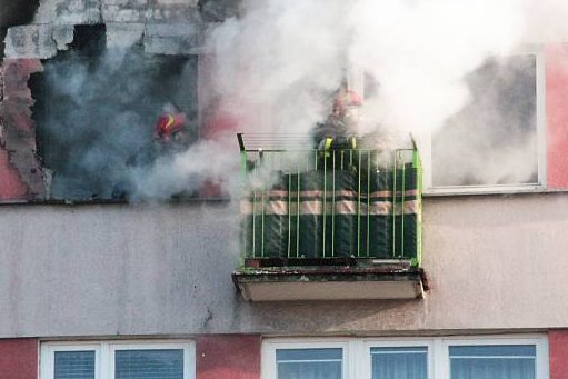 Nie wróci do swojego mieszkania