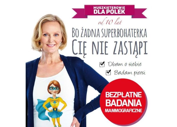 Przebadaj się z Muszkieterami