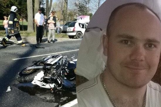 Paweł miał poważny wypadek. Potrzebna krew!