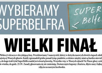 Znamy 5 finalistów. Głosujemy!