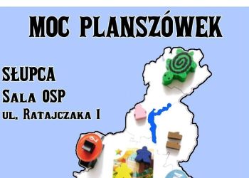 Moc planszówek już dziś. Zapraszamy do sali OSP