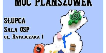 Moc planszówek już dziś. Zapraszamy do sali OSP