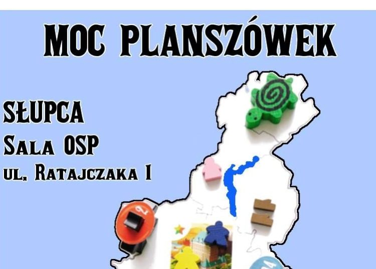 Moc planszówek już dziś. Zapraszamy do sali OSP