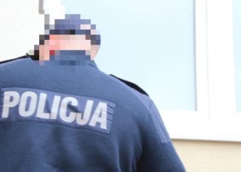 Słupecki policjant zatrzymany. Usłyszał zarzuty