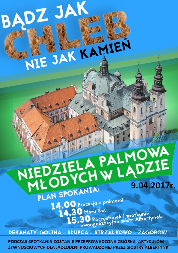 Ląd: Niedziela Palmowa Młodych ZDJĘCIA