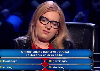 Sylwia wystąpiła w Milionerach!