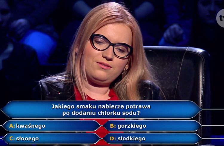 Sylwia wystąpiła w Milionerach!