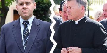 Kulisy odejścia kościelnego