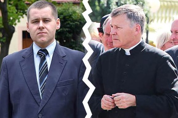 Kulisy odejścia kościelnego