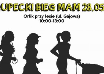 Pierwszy słupecki bieg mam