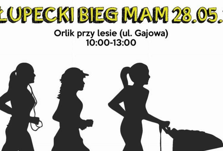 Pierwszy słupecki bieg mam